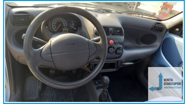 FIAT SEICENTO 1E del 2001 parti usate e ricambi - Tipo Motore 187A1000