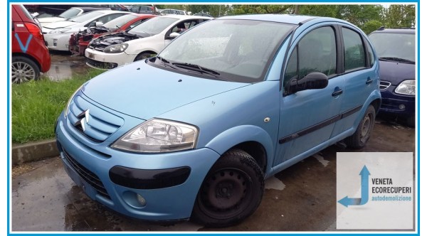 CITROEN C3 1a Serie  del 2005 parti usate e ricambi - Tipo Motore KFV