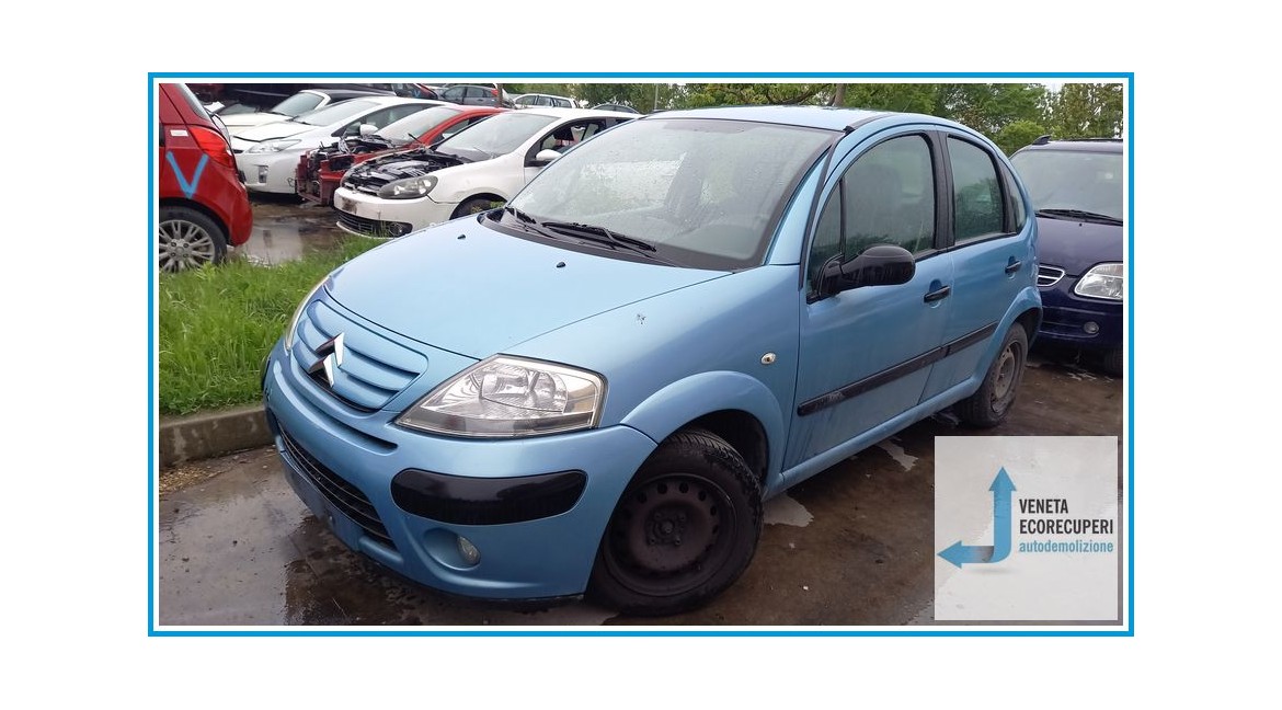 CITROEN C3 1a Serie  del 2005 parti usate e ricambi - Tipo Motore KFV