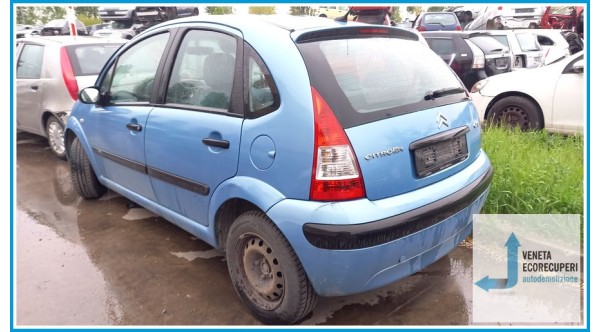 CITROEN C3 1a Serie  del 2005 parti usate e ricambi - Tipo Motore KFV