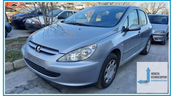 PEUGEOT 307  del 2004 parti usate e ricambi