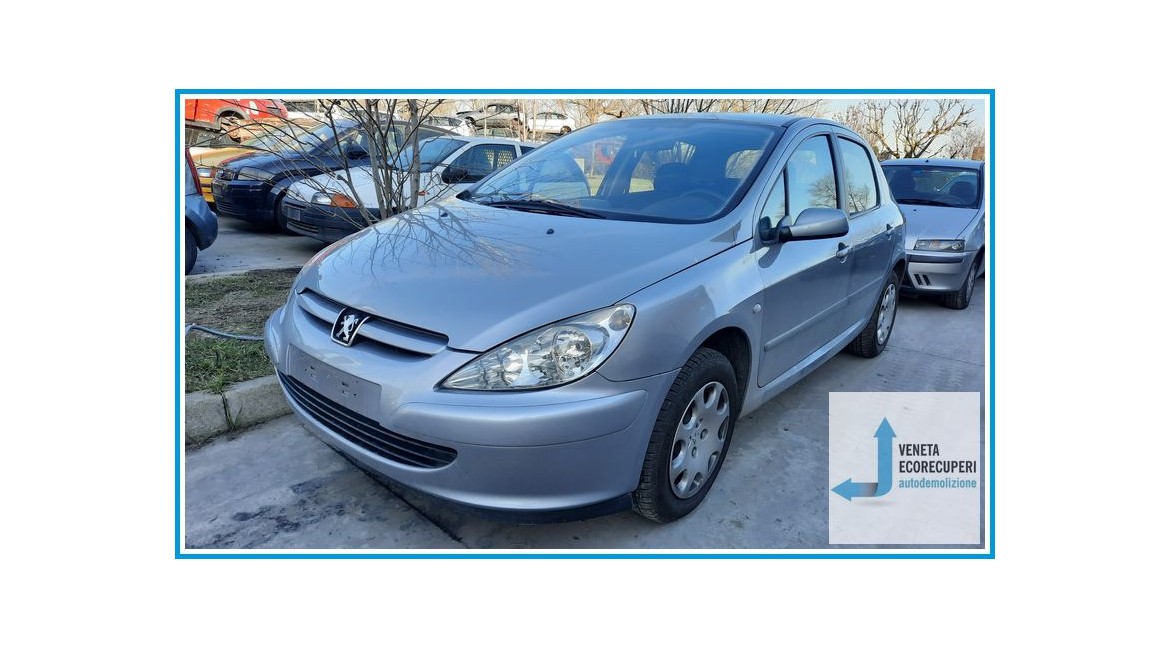 PEUGEOT 307  del 2004 parti usate e ricambi