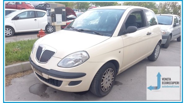 LANCIA YPSILON TE del 2005 parti usate e ricambi - Tipo Motore 188A4000