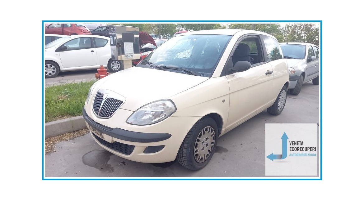 LANCIA YPSILON TE del 2005 parti usate e ricambi - Tipo Motore 188A4000