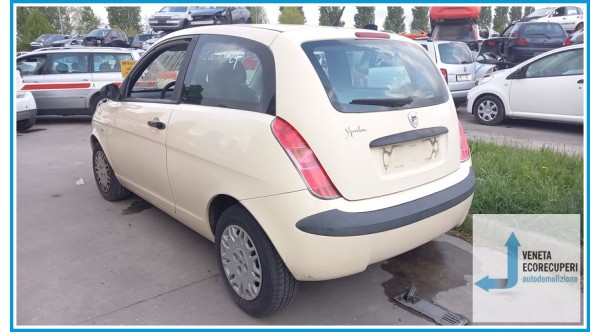 LANCIA YPSILON TE del 2005 parti usate e ricambi - Tipo Motore 188A4000