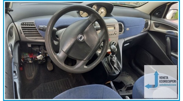 LANCIA YPSILON TE del 2005 parti usate e ricambi - Tipo Motore 188A4000