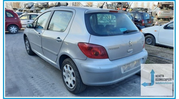 PEUGEOT 307  del 2004 parti usate e ricambi