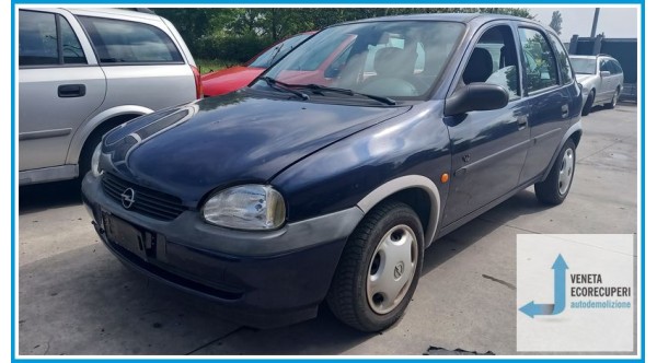 OPEL CORSA S93 del 1997 parti usate e ricambi - Tipo Motore X14SZ