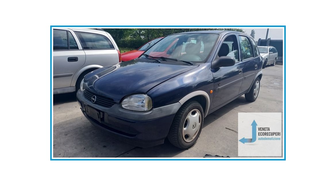 OPEL CORSA S93 del 1997 parti usate e ricambi - Tipo Motore X14SZ
