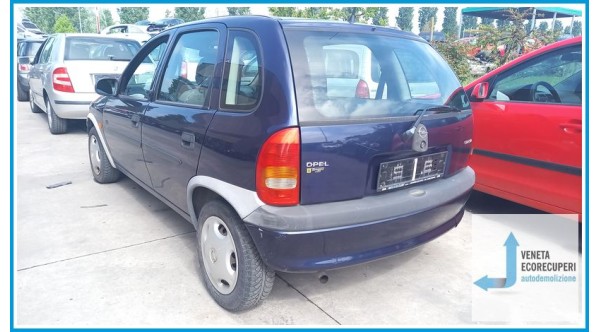 OPEL CORSA S93 del 1997 parti usate e ricambi - Tipo Motore X14SZ