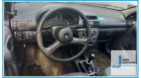 OPEL CORSA S93 del 1997 parti usate e ricambi - Tipo Motore X14SZ