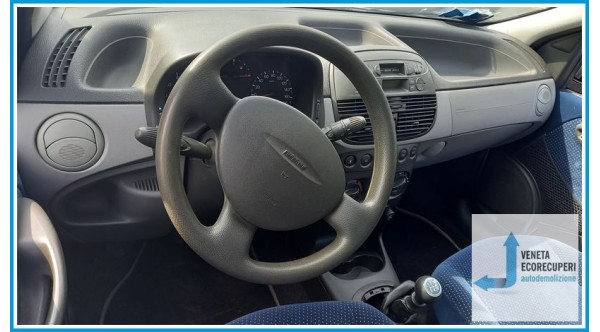 FIAT PUNTO 1N/1P del 2000 parti usate e ricambi - Tipo Motore 188A5000
