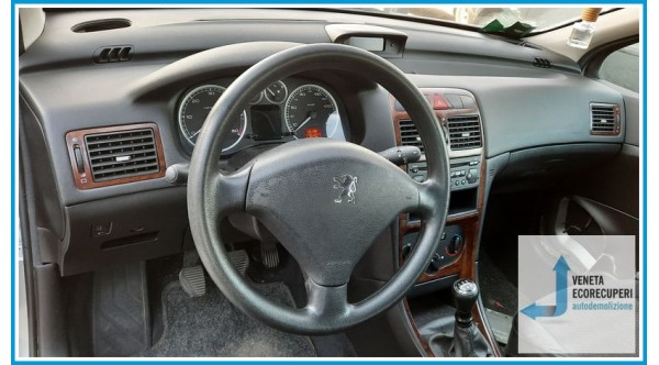 PEUGEOT 307  del 2004 parti usate e ricambi