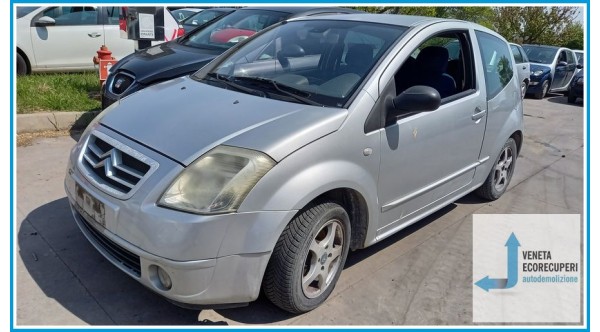 CITROEN C2  del 2003 parti usate e ricambi - Tipo Motore HFV