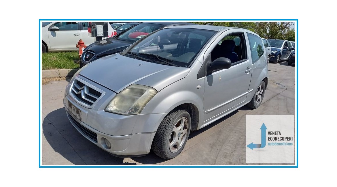 CITROEN C2  del 2003 parti usate e ricambi - Tipo Motore HFV