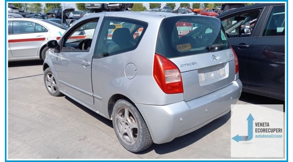 CITROEN C2  del 2003 parti usate e ricambi - Tipo Motore HFV