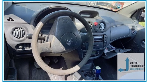 CITROEN C2  del 2003 parti usate e ricambi - Tipo Motore HFV