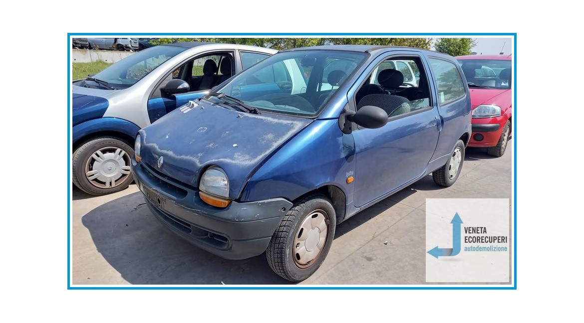 RENAULT TWINGO 1a Serie  del 1998 parti usate e ricambi - Tipo Motore D7FB7