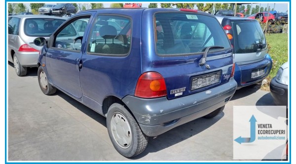 RENAULT TWINGO 1a Serie  del 1998 parti usate e ricambi - Tipo Motore D7FB7