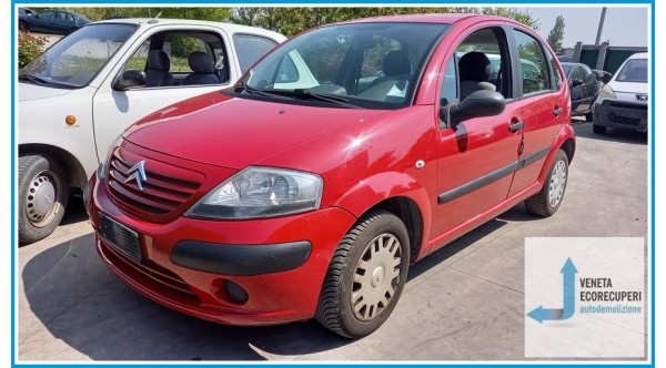 CITROEN C3 1a Serie  del 2005 parti usate e ricambi - Tipo Motore HFX