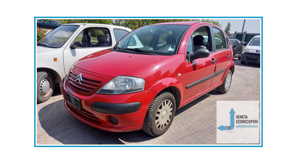 CITROEN C3 1a Serie  del 2005 parti usate e ricambi - Tipo Motore HFX