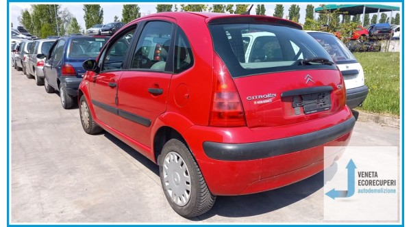 CITROEN C3 1a Serie  del 2005 parti usate e ricambi - Tipo Motore HFX