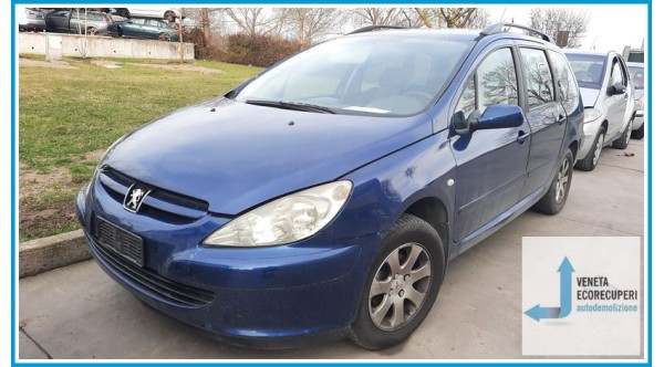 PEUGEOT 307  del 2005 parti usate e ricambi