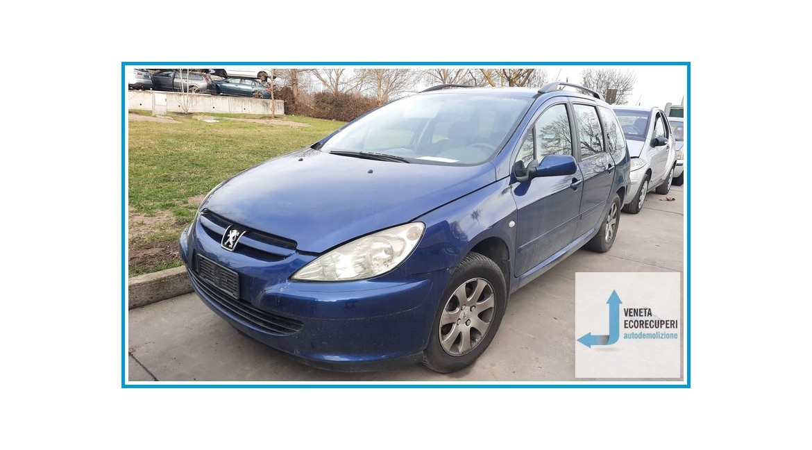 PEUGEOT 307  del 2005 parti usate e ricambi