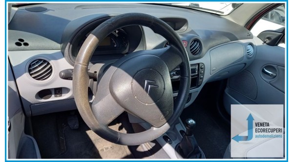 CITROEN C3 1a Serie  del 2005 parti usate e ricambi - Tipo Motore HFX