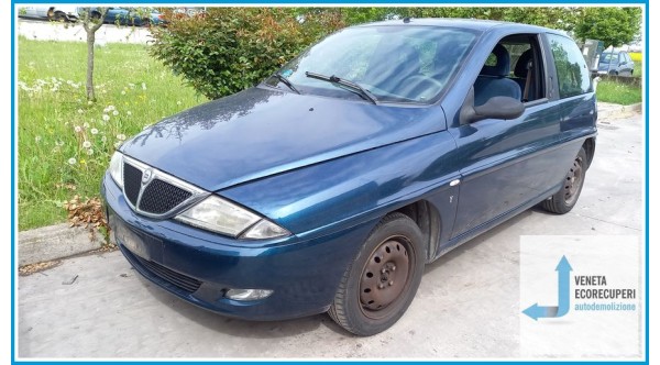LANCIA Y  del 2001 parti usate e ricambi - Tipo Motore 188A4000