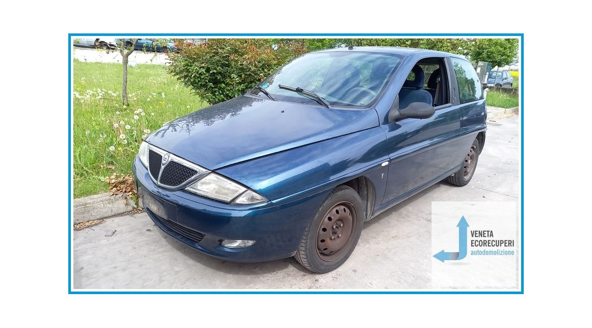 LANCIA Y  del 2001 parti usate e ricambi - Tipo Motore 188A4000