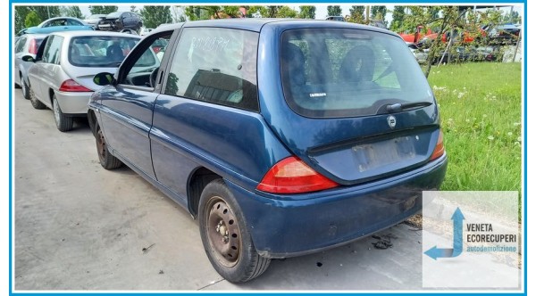 LANCIA Y  del 2001 parti usate e ricambi - Tipo Motore 188A4000
