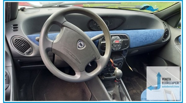 LANCIA Y  del 2001 parti usate e ricambi - Tipo Motore 188A4000