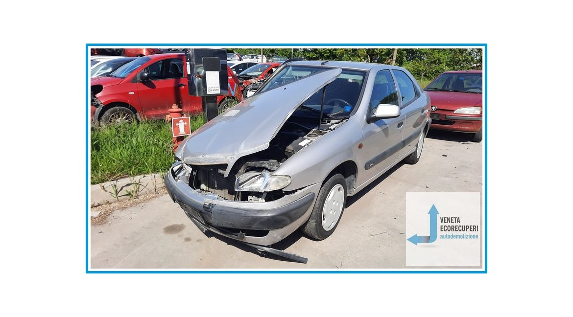 CITROEN XSARA  del 1998 parti usate e ricambi - Tipo Motore KFX