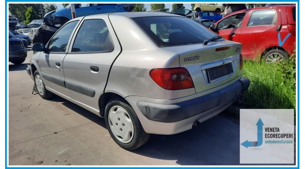 CITROEN XSARA  del 1998 parti usate e ricambi - Tipo Motore KFX
