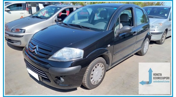 CITROEN C3 2a Serie  del 2008 parti usate e ricambi - Tipo Motore KFV