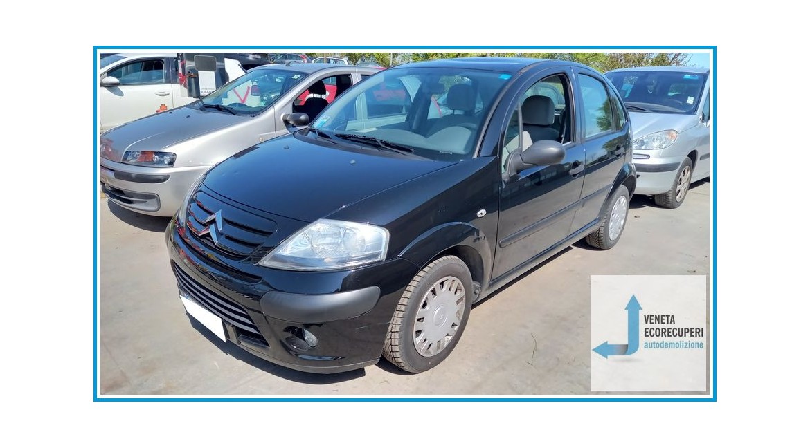 CITROEN C3 2a Serie  del 2008 parti usate e ricambi - Tipo Motore KFV