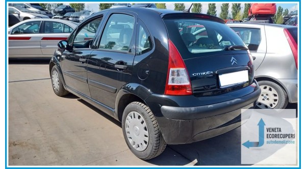 CITROEN C3 2a Serie  del 2008 parti usate e ricambi - Tipo Motore KFV