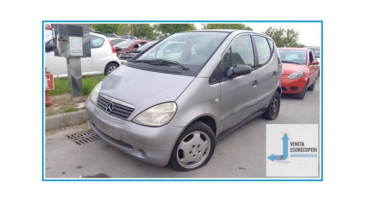 MERCEDES-BENZ Classe A W168 del 1999 parti usate e ricambi - Tipo Motore 668940