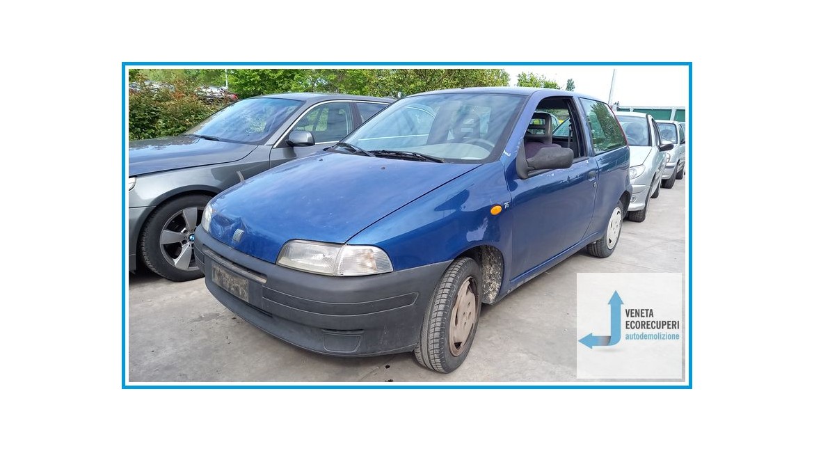 FIAT PUNTO 1a Serie  del 1996 parti usate e ricambi - Tipo Motore 176a8000