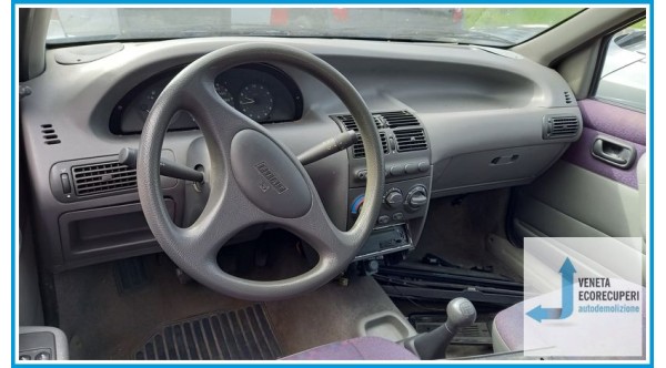 FIAT PUNTO 1a Serie  del 1996 parti usate e ricambi - Tipo Motore 176a8000
