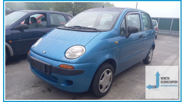 CHEVROLET (DAEWOO) MATIZ M100 del 2000 parti usate e ricambi - Tipo Motore F8CV