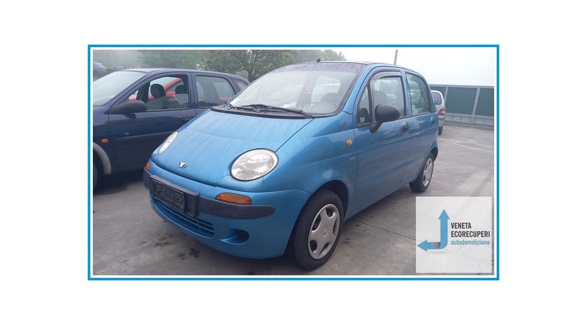 CHEVROLET (DAEWOO) MATIZ M100 del 2000 parti usate e ricambi - Tipo Motore F8CV
