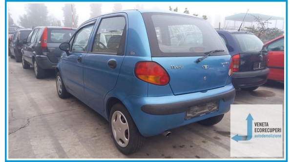 CHEVROLET (DAEWOO) MATIZ M100 del 2000 parti usate e ricambi - Tipo Motore F8CV