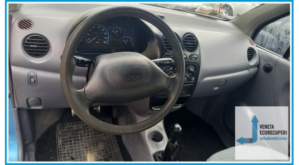 CHEVROLET (DAEWOO) MATIZ M100 del 2000 parti usate e ricambi - Tipo Motore F8CV