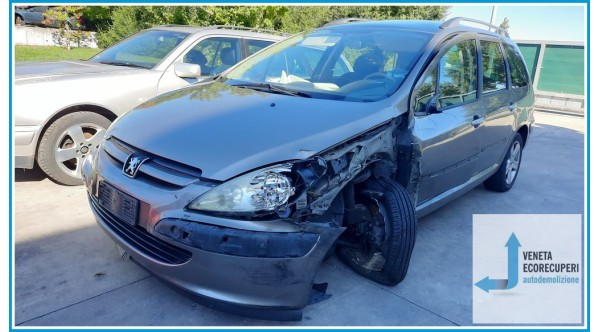 PEUGEOT 307  del 2003 parti usate e ricambi