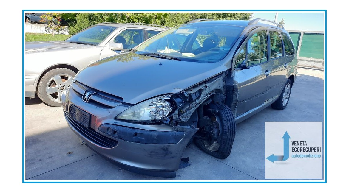 PEUGEOT 307  del 2003 parti usate e ricambi