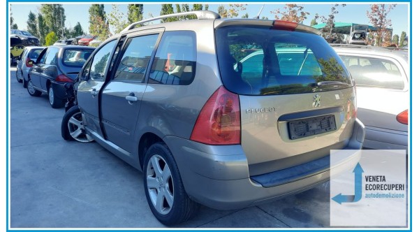 PEUGEOT 307  del 2003 parti usate e ricambi
