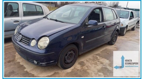 VOLKSWAGEN POLO 9N del 2002 parti usate e ricambi