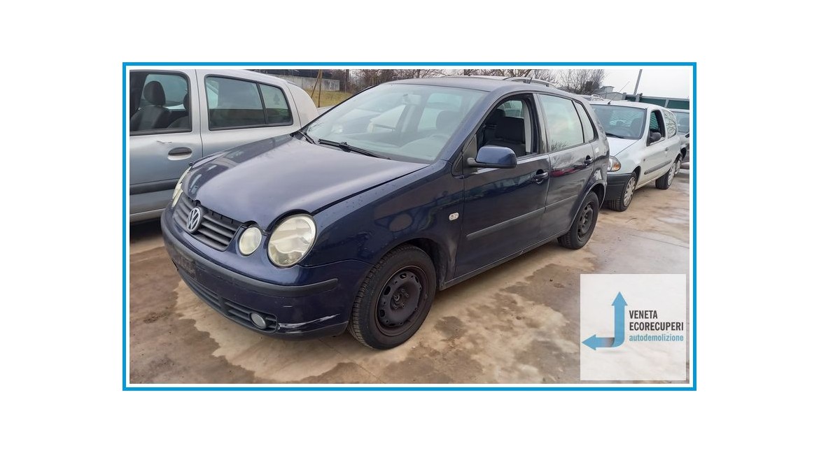 VOLKSWAGEN POLO 9N del 2002 parti usate e ricambi